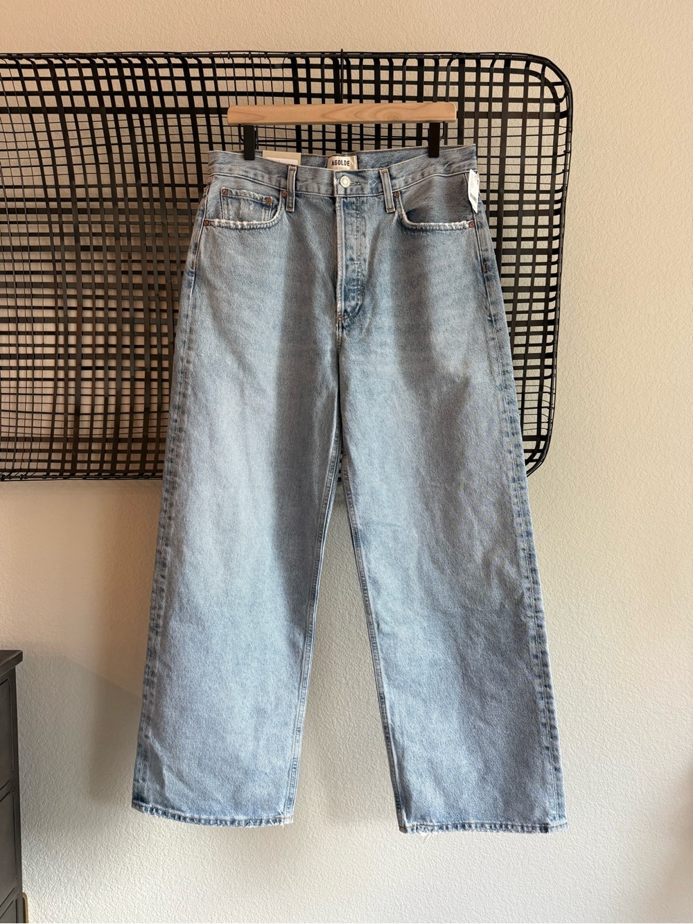Agolde low slung baggy jeans force - Picture 2 of 8